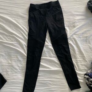 Black Stretch Jegging